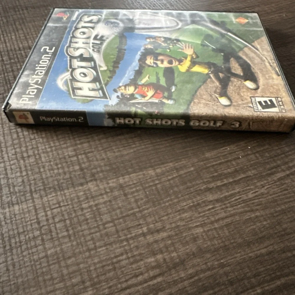 Hot Shots Golf 3‎ (PlayStation 2, 2002) PS2 Sony With Manual